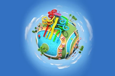 Download 20 3D Colorful Wallpapers