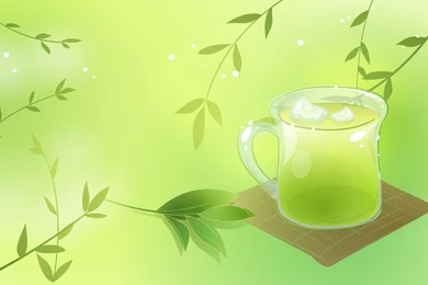 Tea Leaves HD Wallpaper, Tea Leaves Images, New Wallpapers