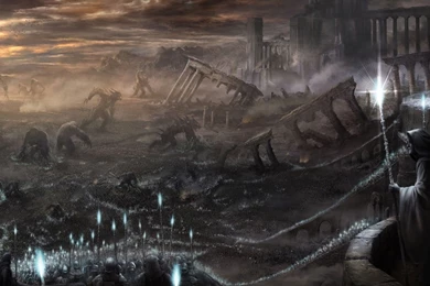 Destroyed City Wallpapers   Fantasy Wallpapers