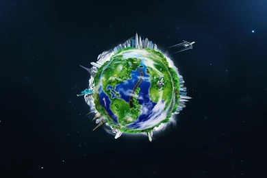 Download Earth Wallpapers Hd Download Abstract Earth Planet ...