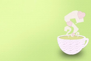 DeviantArt: More Like Green Tea Desktop Wallpapers By ZeroHourNineAM