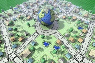 Doodle Earth 3D Live Wallpapers APK Download   Free Personalization ...