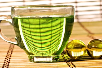 Hd Wallpapers Green Tea