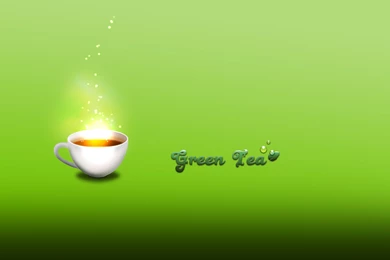 Green Relax Minimalistic Tea