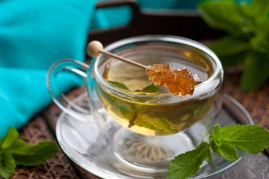 Fruits Food Green Tea Wallpapers