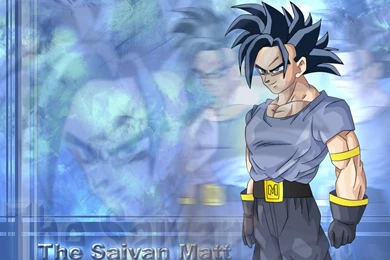 DeviantArt: More Like The Saiyan Matt Wallpapers 2 By DragonballAF