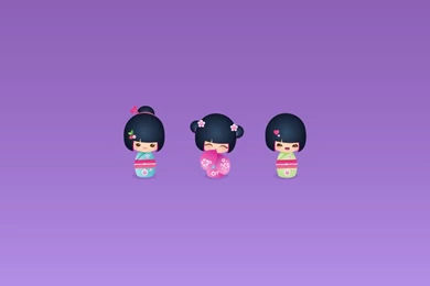 Kokeshi Cuties Wallpapers By Minercia On DeviantArt