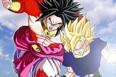 A Fight   Dragon Ball AF Wallpapers