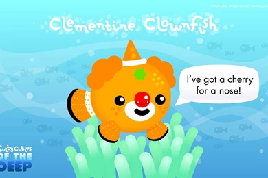 Fruity Cuties Of The Deep   Clementine Clownfish Computer ...