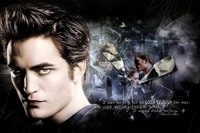 Edward Cullen Quotes Wallpapers   Album On Quotesvil.com