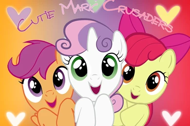 Cutie Mark Crusaders Headbob By TomDanTheRock On DeviantArt