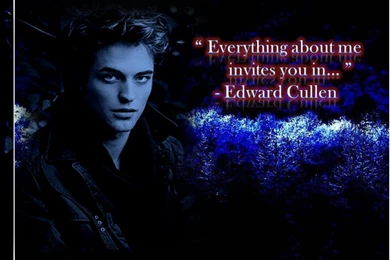 Timoraser: Edward Cullen Wallpapers
