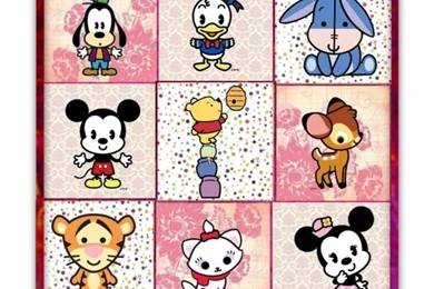 Disney Cuties!!   Polyvore