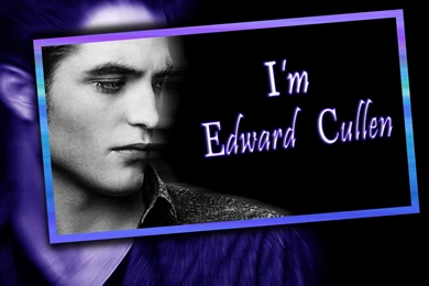 Edward Cullen Twilight Crepúsculo Wallpapers (7355595) Fanpop