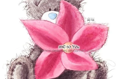 Me To You Bear By Deepsies On DeviantArt