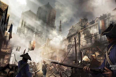 153 Assassin's Creed: Unity HD Wallpapers