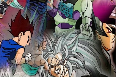 Dragon Ball AF CELL By Albertocubatas On DeviantArt