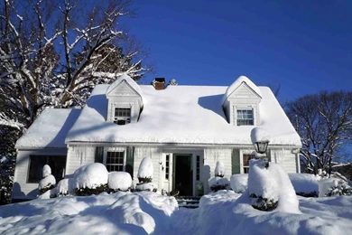 Snow House HD Wallpapers Free Download