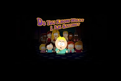South Park Text Black Backgrounds Butters Stotch Wallpapers ...
