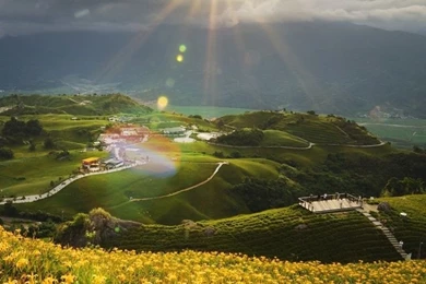 Beautiful Mountain Landscape HD Desktop Wallpapers : High ...