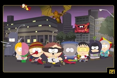 South Park   Coon 2 HD Desktop Wallpapers : Widescreen : High ...