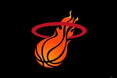 Miami Heat Logo Wallpapers • IBackgroundWallpapers