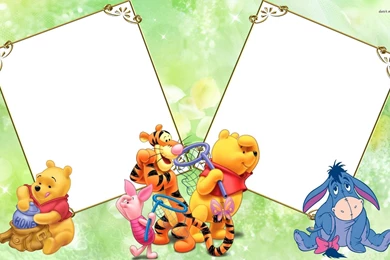 Winnie The Pooh 電腦桌布, 桌面背景