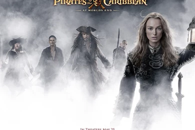 Elizabeth Swann   Pirates Of The Caribbean Wallpapers (35101)   Fanpop