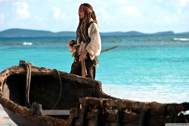 Download Captain Jack Sparrow Pirates Of The Caribbean On Stranger ...