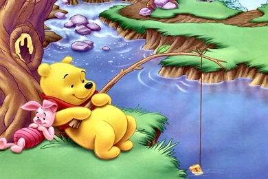 Winnie The Pooh And Piglet Wallpapers 237479