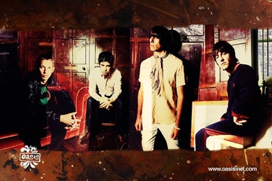 Oasis Dig Out Your Soul Logo