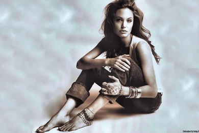 Angelina Jolie Tattoo Girl HD Desktop Wallpapers : Widescreen ...