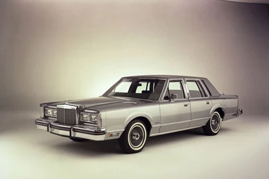 1981 Lincoln Town Car Cartier Designer Luxury H Wallpapers ...