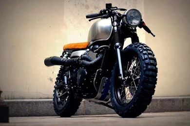 Cafe Racer Motorcycle