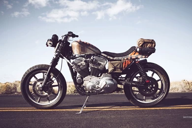 Custom Motorcycle Desktop Wallpapers Icon The Roach 2012 Harley ...