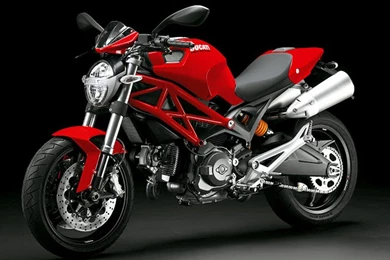 Wallpaper: Ducati Monster 696 Motorcycle