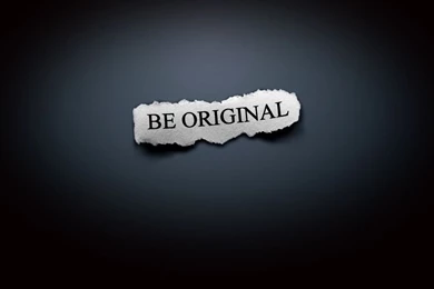 Gallery For   Be Original Wallpapers