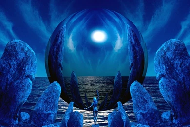 3 Dimensional: Blue Wonder, Picture Nr. 7338