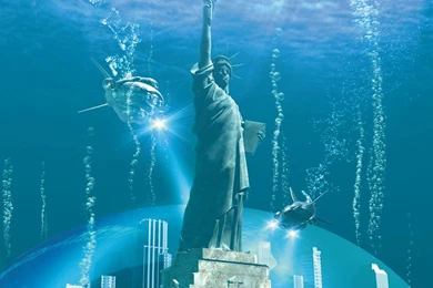 Freedom Under Water   (