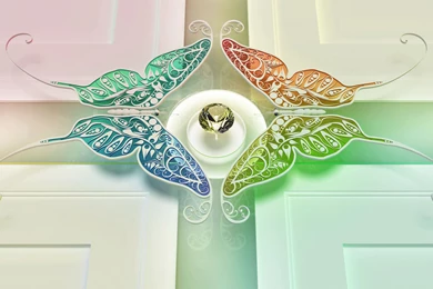 Chromatic Of Three dimensional Design Wallpapers   HD Wallpapers 80716