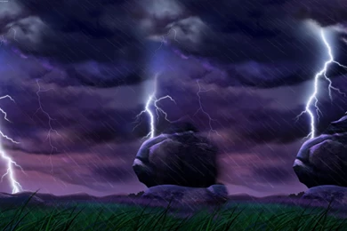 Lightning Twitter Backgrounds   Twitterevolutions
