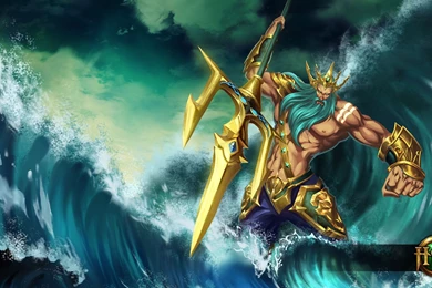 Poseidon Tempest Wallpapers