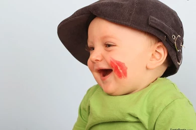 Cute Babies Kissing Hd Wallpapers 1235 Wallpapers