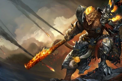The Monkey King League Of Legends Wallpapers