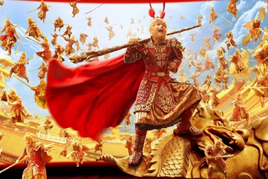 MONKEY KING Action Adventure Fantasy Martial Fighting Wallpapers ...
