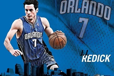 Orlando Magic : J.J. Redick Wallpapers 12   Wallcoo.net
