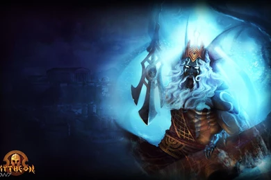 Mytheon God Poseidon Widescreen Wallpapers