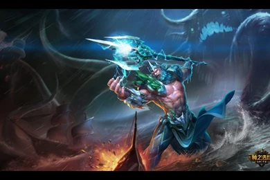Why Doesn't Hirez Release Official Wallpapers For Each God? : Smite