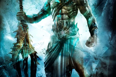 Poseidon God Of War Ascension Hd Wallpapers   ImgMob