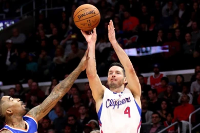 JJ Redick, J.R. Smith   LA Times
